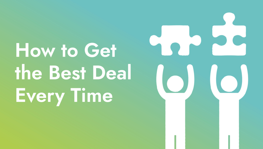 “How to Get the Best Deal Every Time” by Gavin Kennedy interactive summary