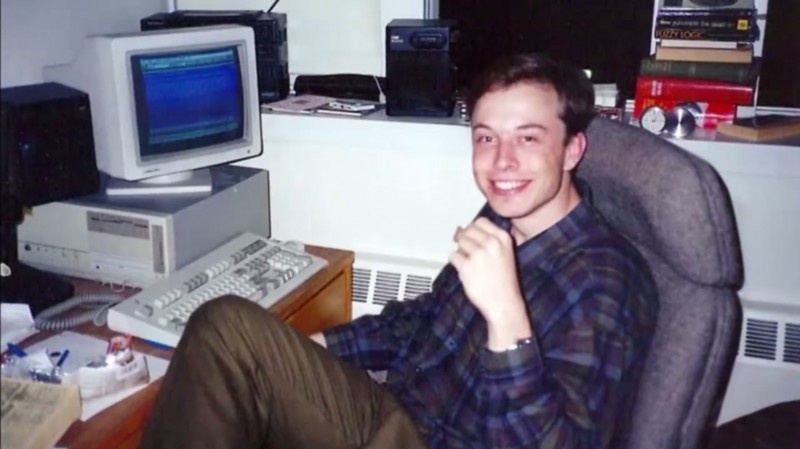 how elon musk built his career