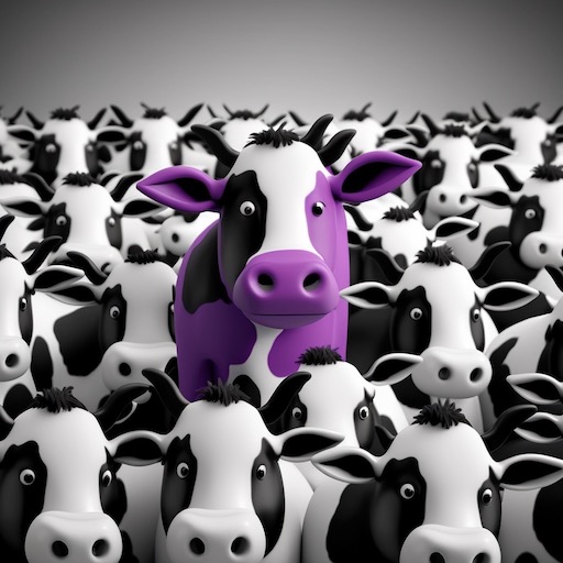 Purple Cow by Seth Godin