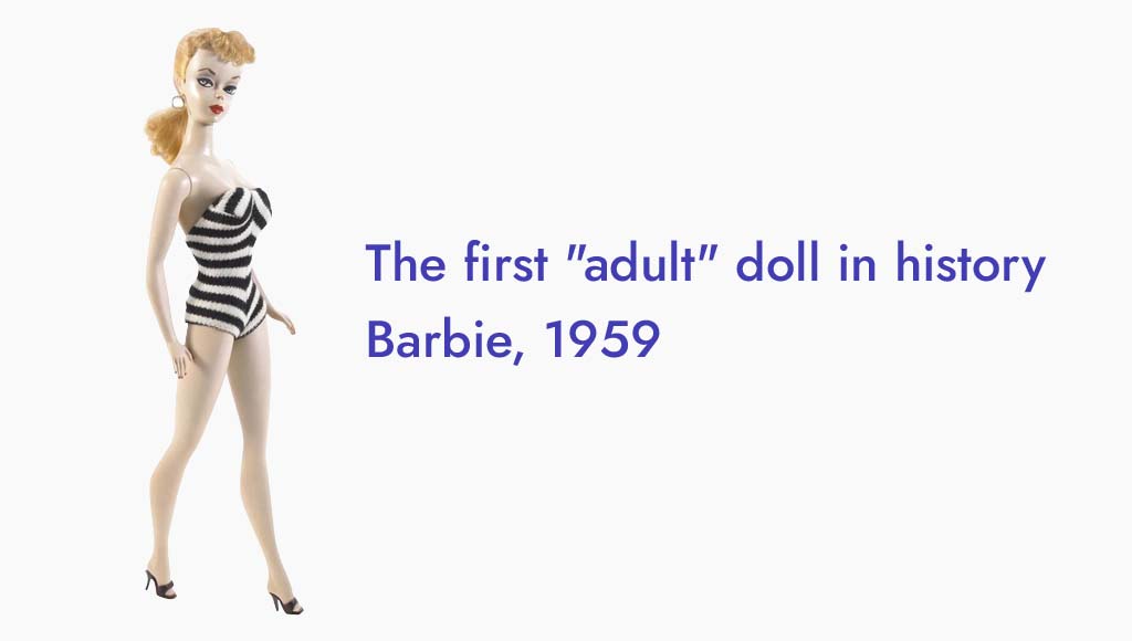 Ruth Handler the mother of the Barbie doll