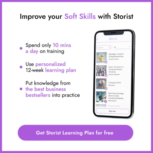 improve your soft skills with storist